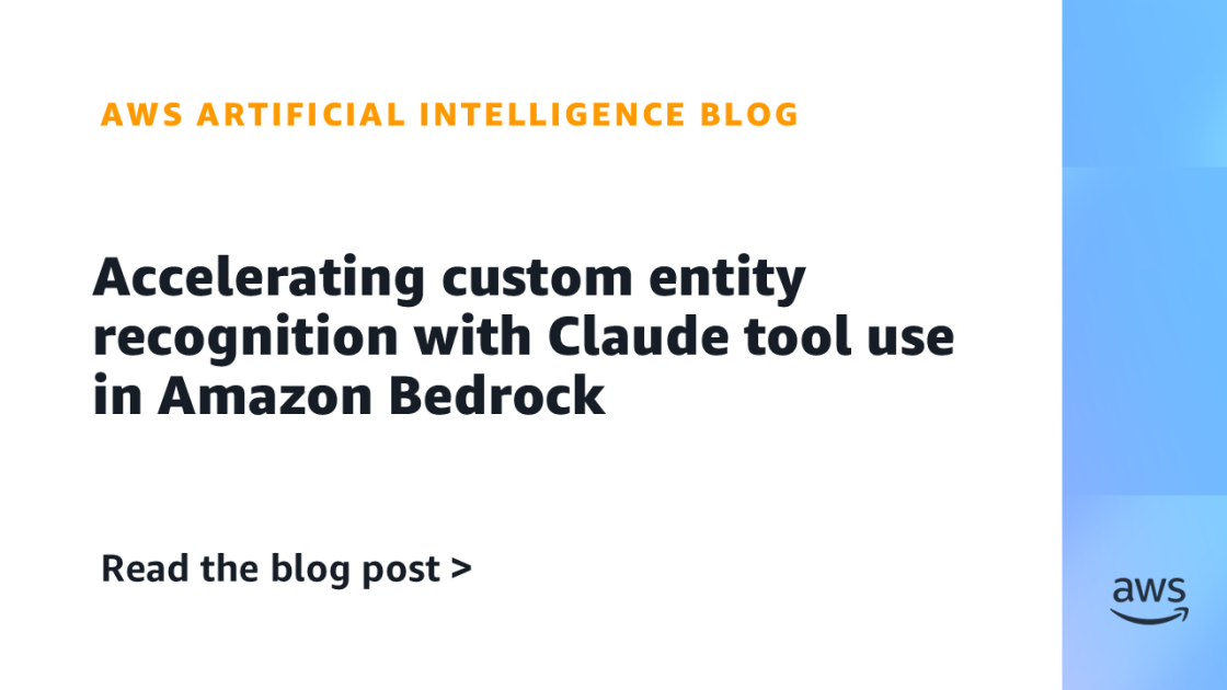 Claude Tool Use on Amazon Bedrock vs. Traditional Entity Recognition: Which Should You Choose?