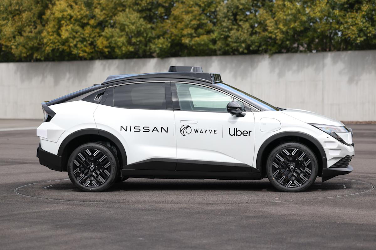 Uber is piloting a robotaxi service in Tokyo
