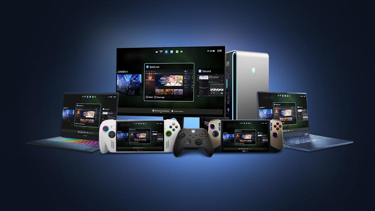 Microsoft's full screen 'Xbox Mode' will roll out to Windows 11 PCs in April