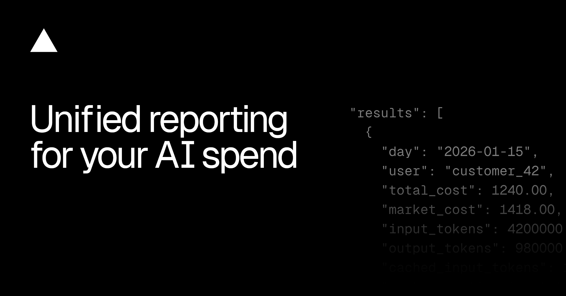 Vercel Launches Unified AI Reporting API to Combat Billing Chaos; Saves $80K