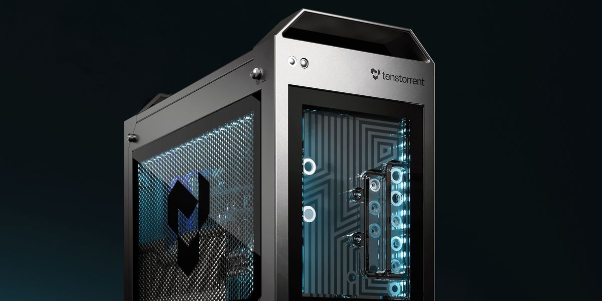 Tenstorrent Challenges Nvidia with $9,999 RISC-V AI Workstation