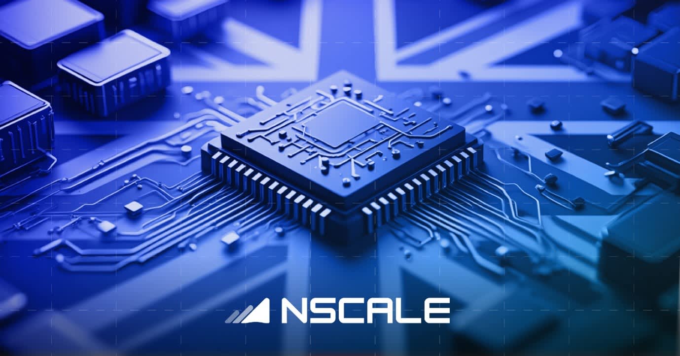 Nvidia backs AI data center startup Nscale as it hits $14.6 billion valuation