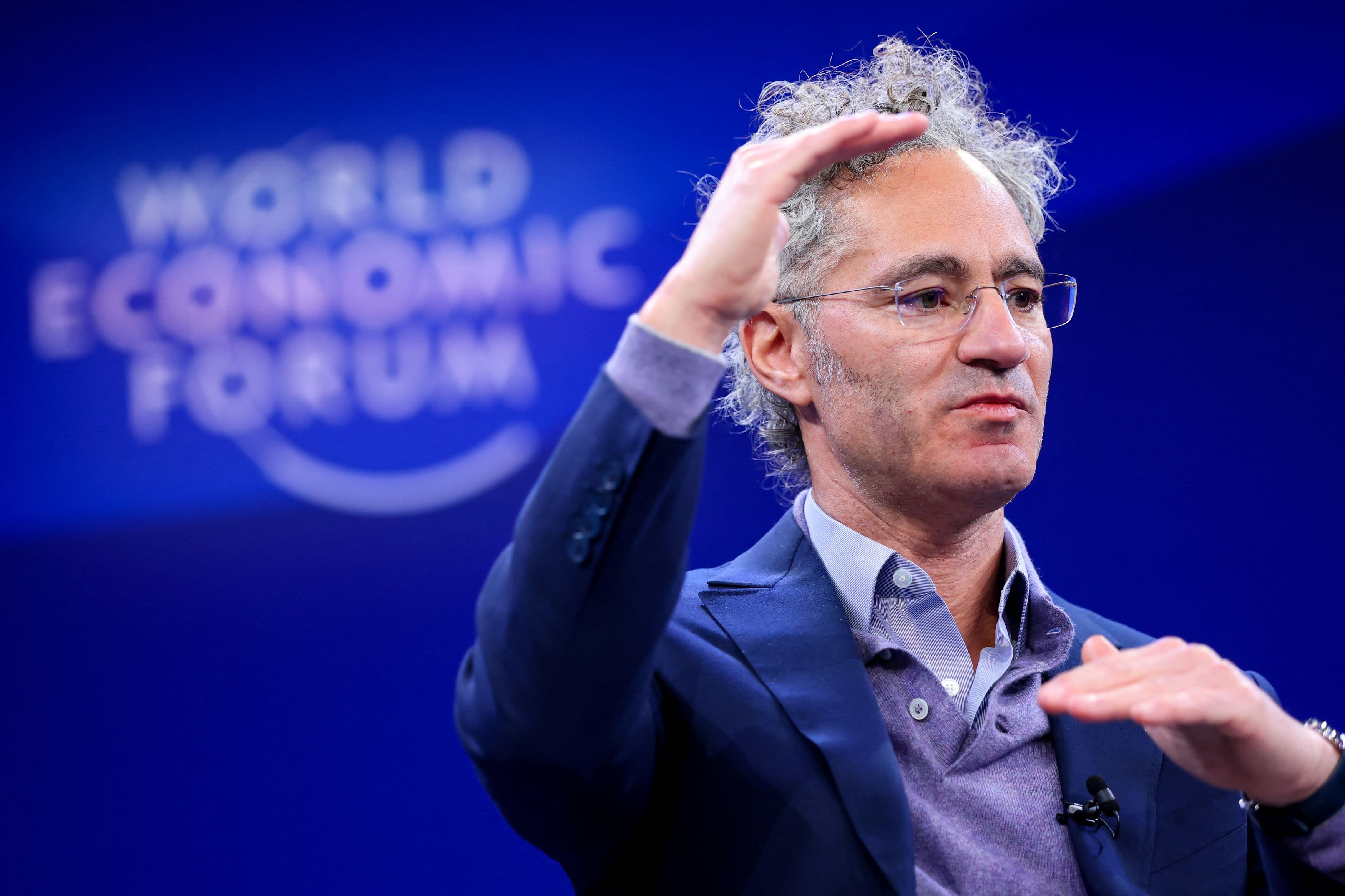 Palantir's technology gives the West a critical edge in Middle East, CEO Alex Karp says
