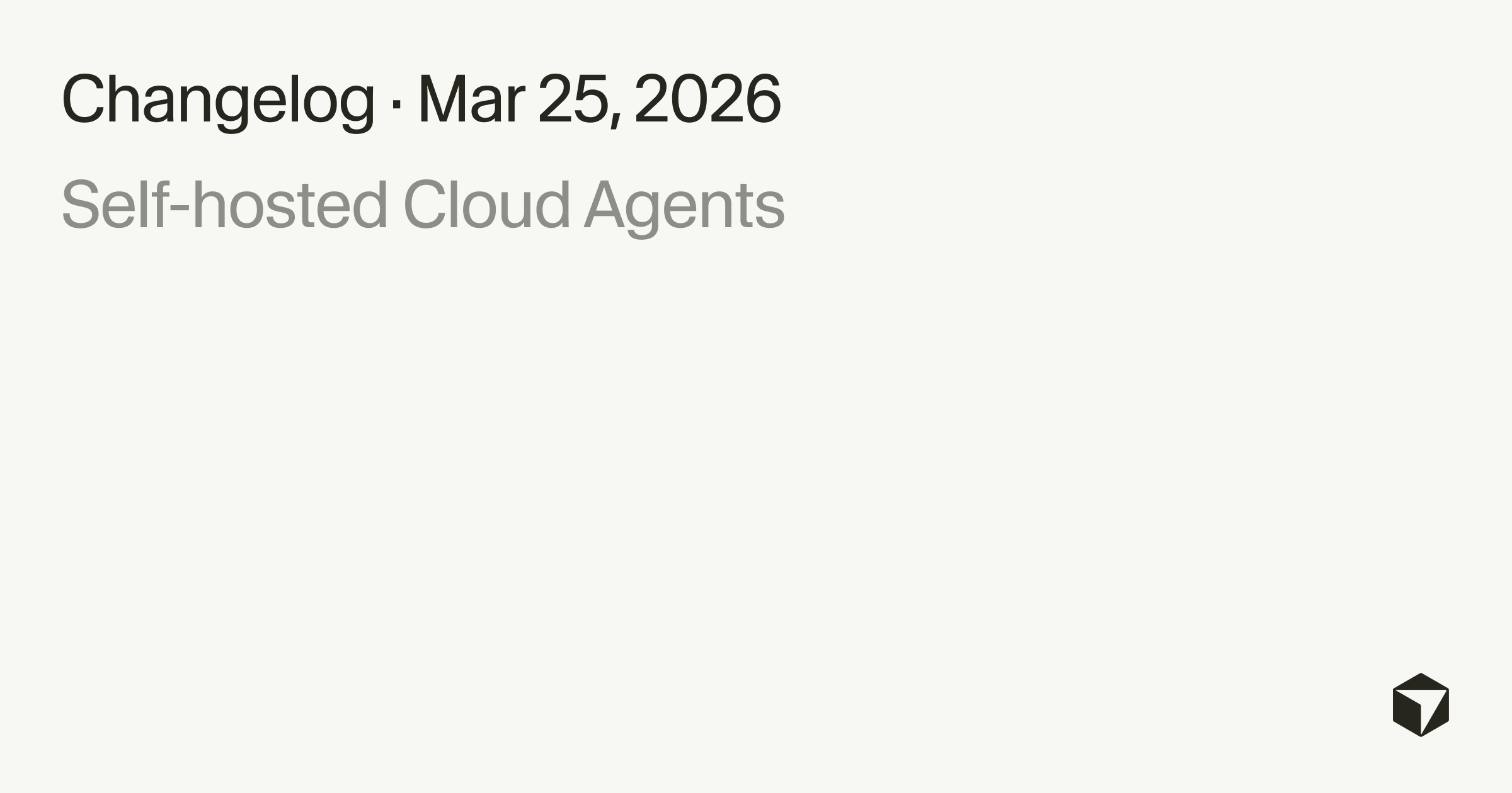 The Sovereign Builder: Mastering Cursor’s Self-Hosted Cloud Agents