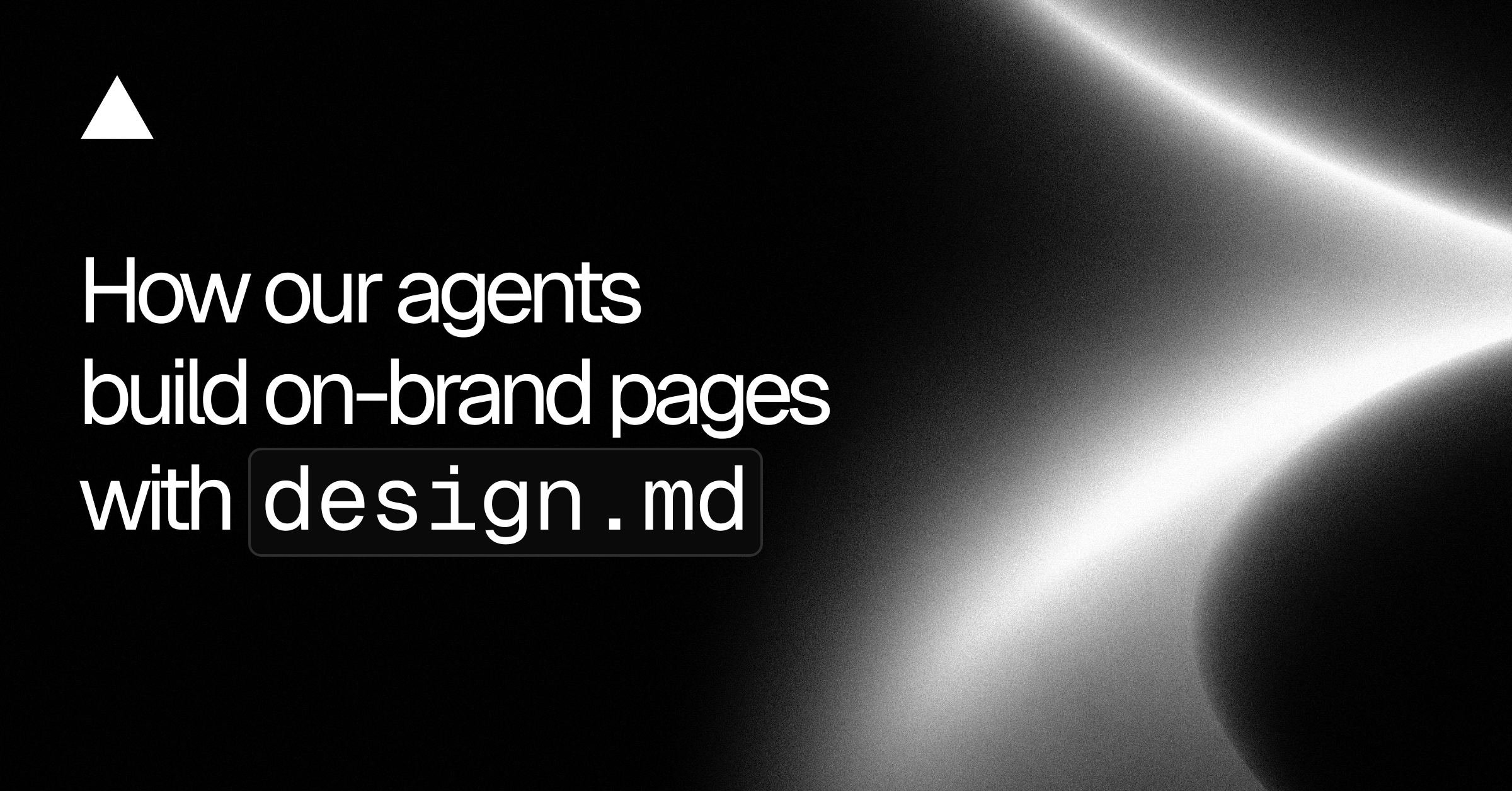 Vercel Unveils design.md to Standardize Brand Consistency for AI Agents