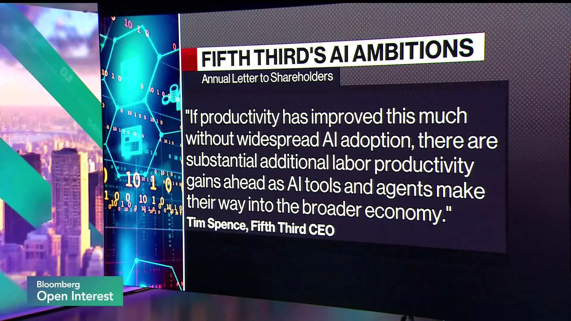Fifth Third CEO: AI Writing 40% of Bank Code – What It Means for Your Money and Everyday Life