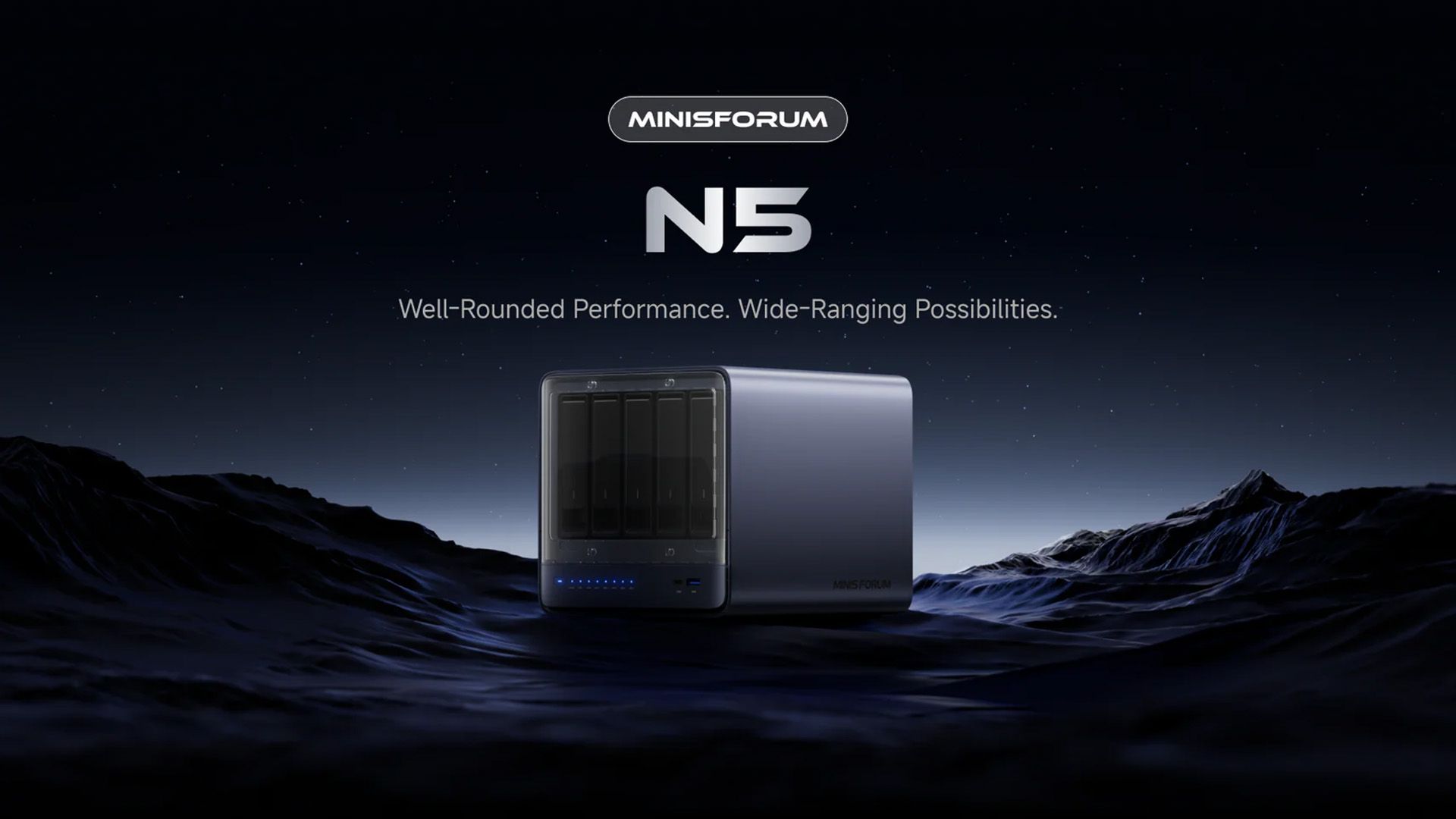 Minisforum's new flagship NAS comes with OpenClaw pre-installed — Strix Halo-powered N5 Max can run a local AI LLM