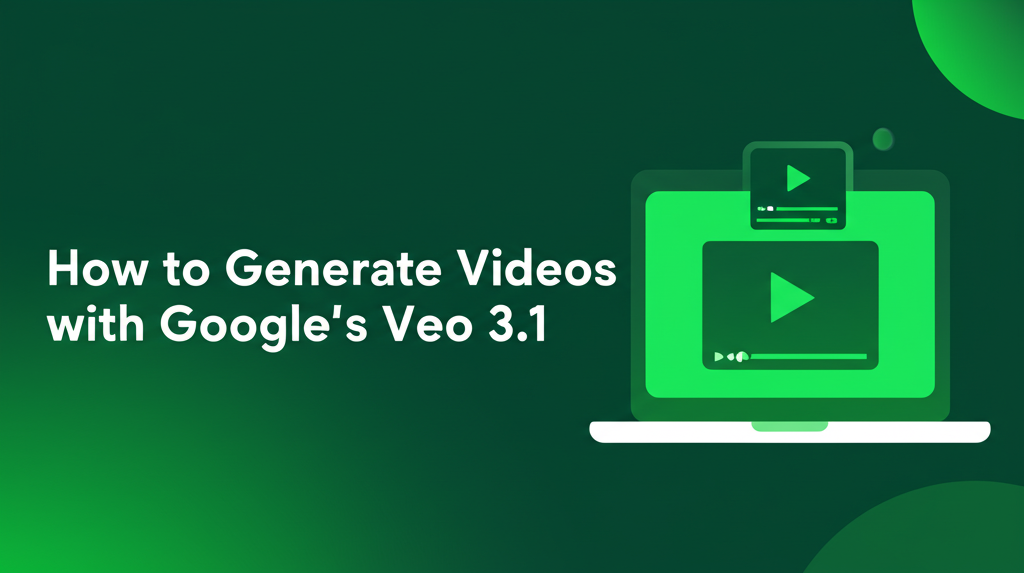 How to Generate Videos with Google's Veo 3.1