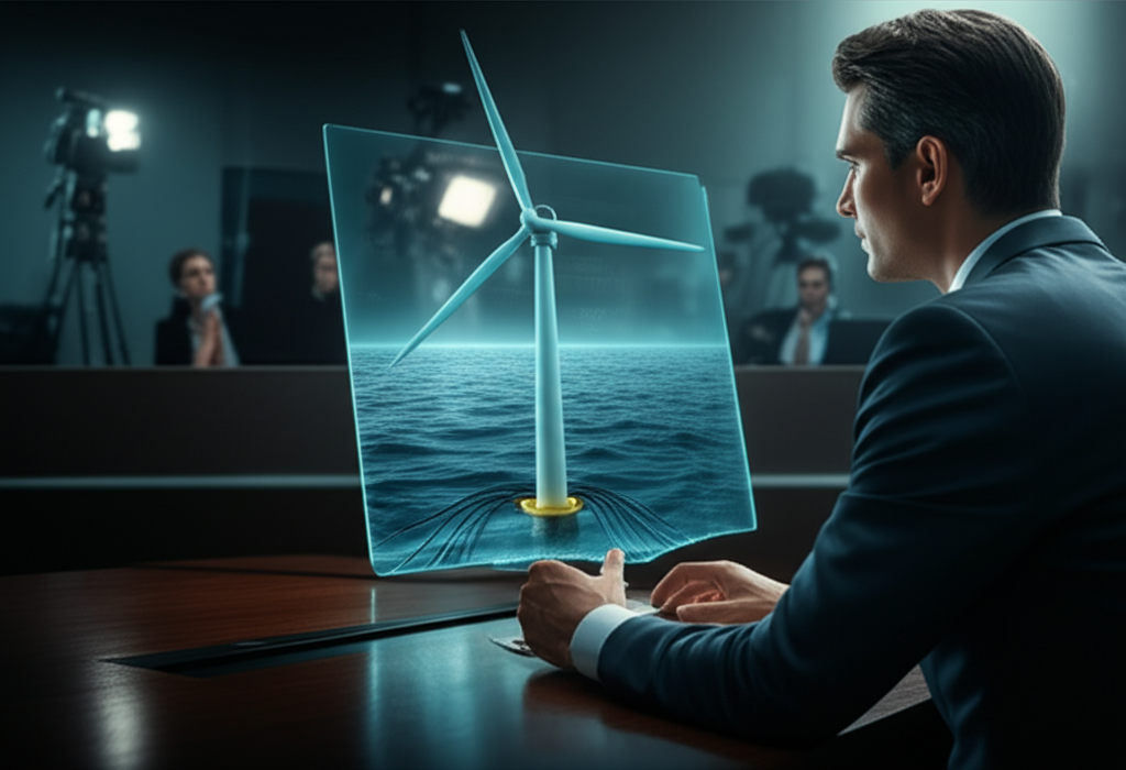  US startup plans to build data centers inside ocean-based wind turbines, servers water cooled via chilly North Sea — each leg houses a data center, firm set to launch three-legged prototype in Norway’s North Sea this year  — news