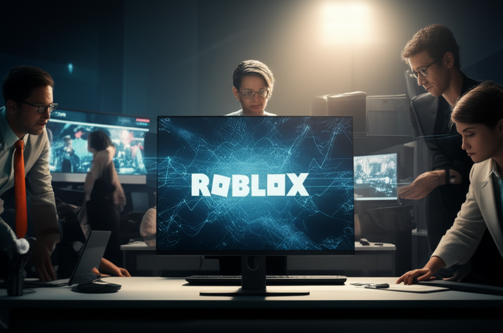 Roblox introduces real-time AI-powered chat rephraser for inappropriate language — news