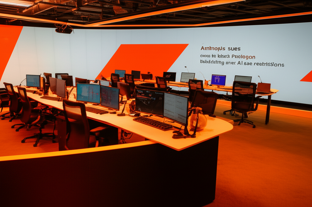 Anthropic sues to block Pentagon blacklisting over AI use restrictions