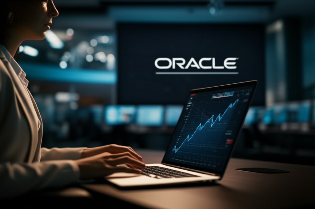 Oracle Posts Strong Cloud Revenue Growth Following AI Bookings