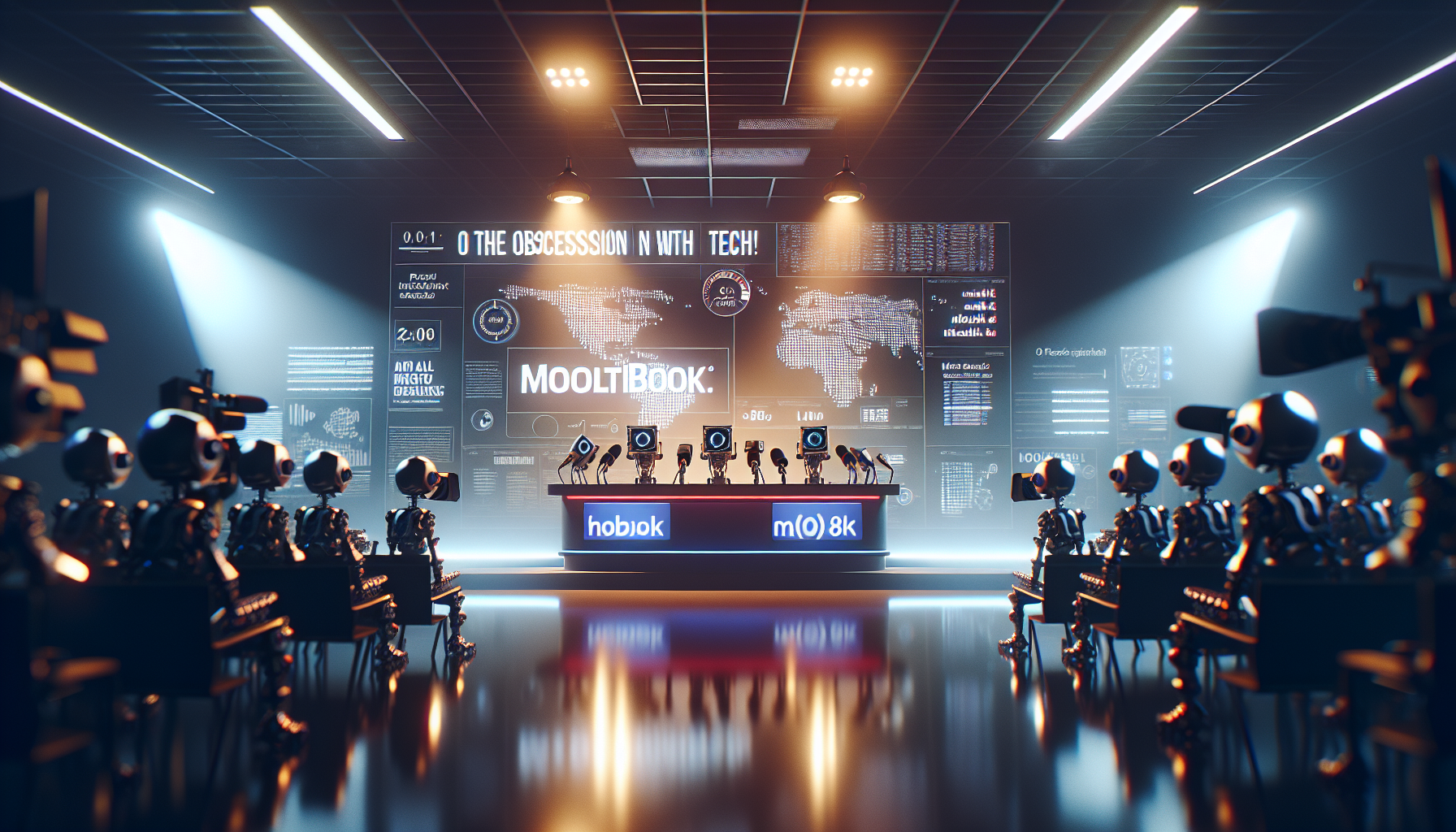 Why Tech Is Obsessed With Moltbook, a Social Network for Bots