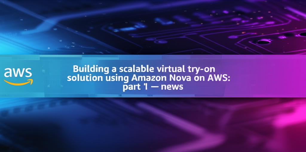 Building a scalable virtual try-on solution using Amazon Nova on AWS: part 1 — news
