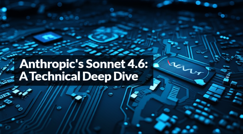 Anthropic's Sonnet 4.6: A Technical Deep Dive
