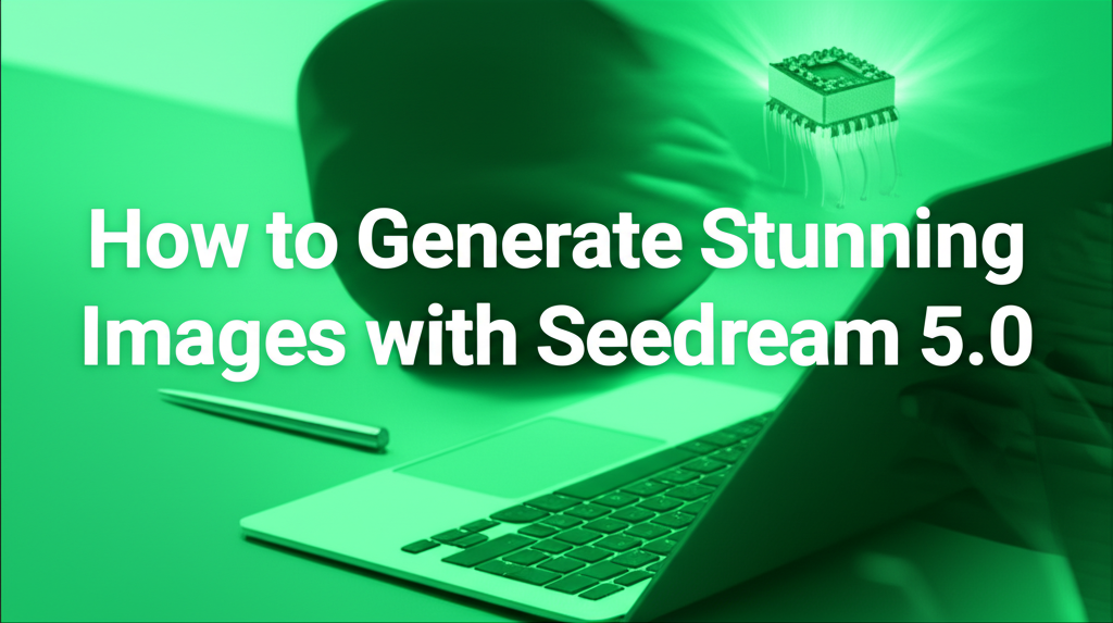 How to Generate Stunning Images with Seedream 5.0