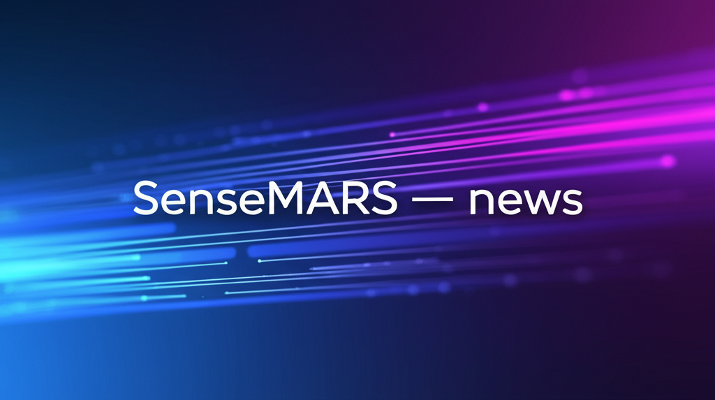 SenseMARS — news