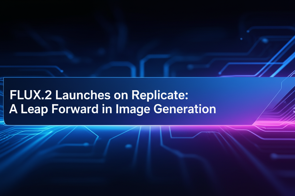 FLUX.2 Launches on Replicate: A Leap Forward in Image Generation