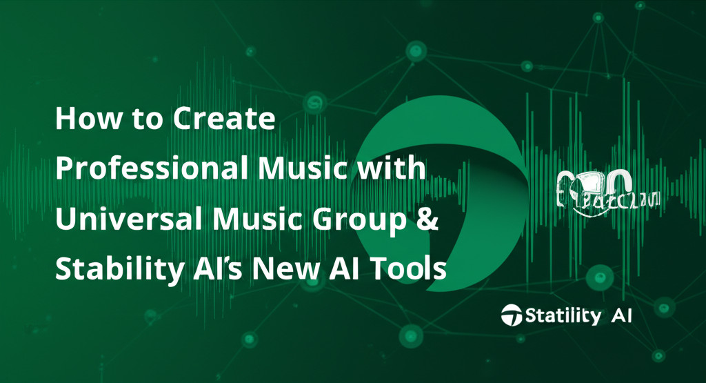 How to Create Professional Music with Universal Music Group & Stability AI's New AI Tools