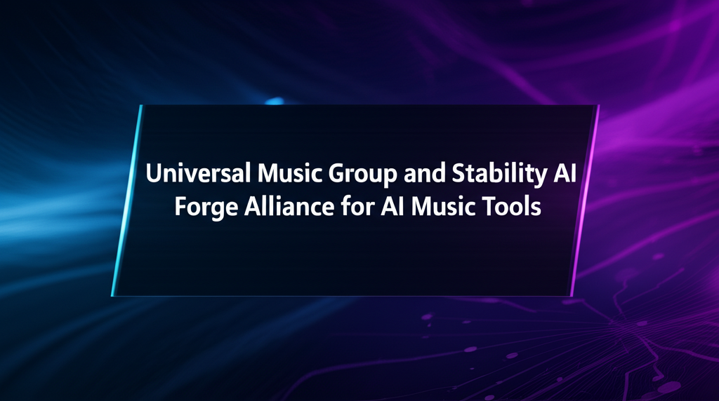 Universal Music Group and Stability AI Forge Alliance for AI Music Tools