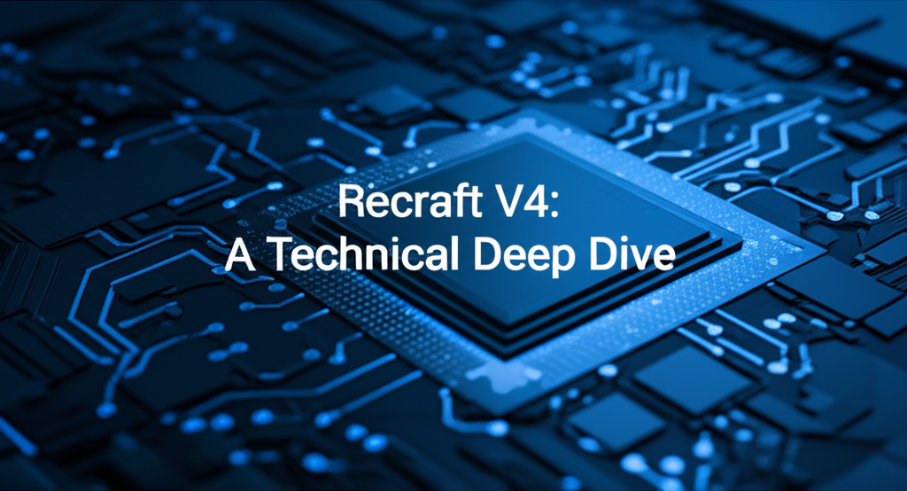 Recraft V4: A Technical Deep Dive