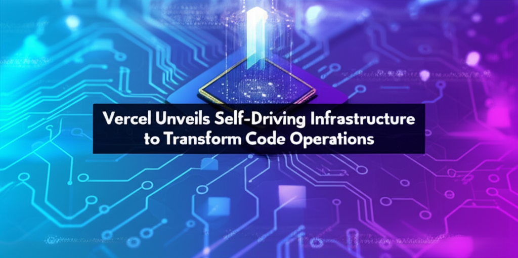 Vercel Unveils Self-Driving Infrastructure to Transform Code Operations