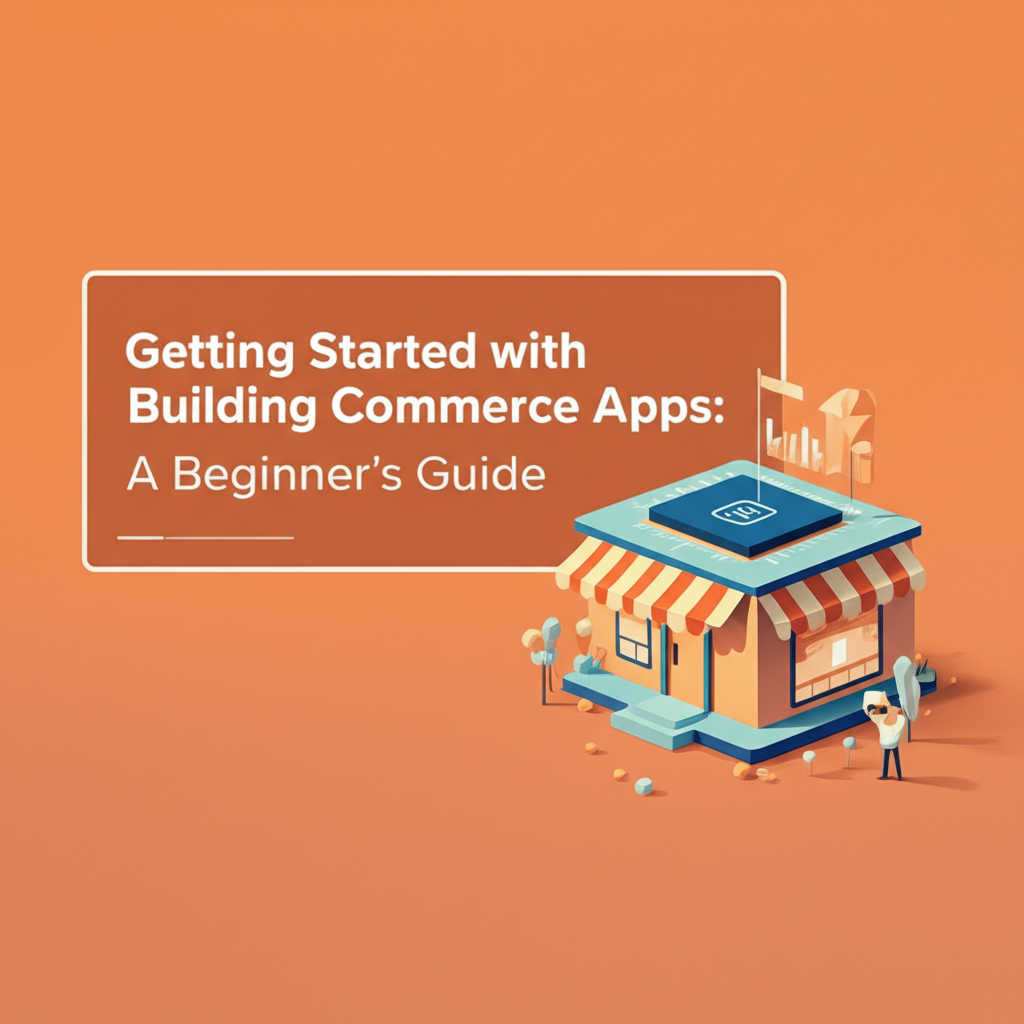 Getting Started with Building Commerce Apps: A Beginner's Guide