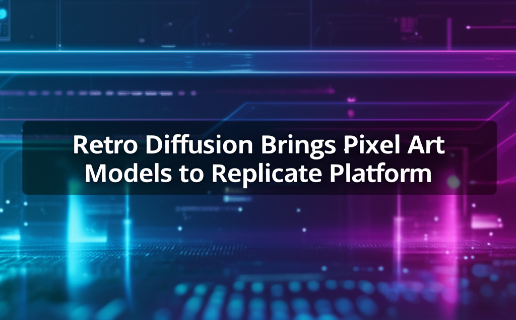 Retro Diffusion Brings Pixel Art Models to Replicate Platform
