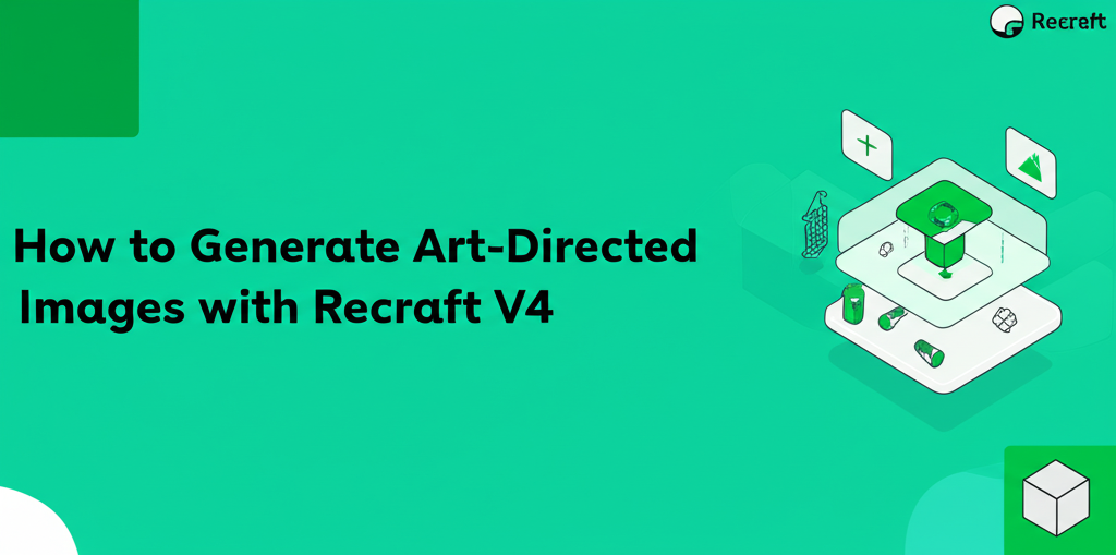 How to Generate Art-Directed Images with Recraft V4