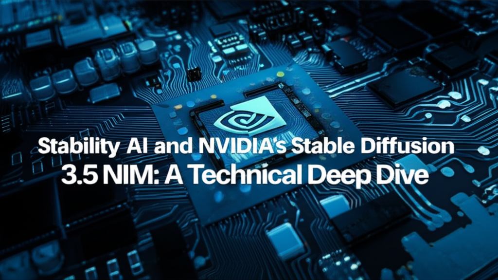 Stability AI and NVIDIA's Stable Diffusion 3.5 NIM: A Technical Deep Dive