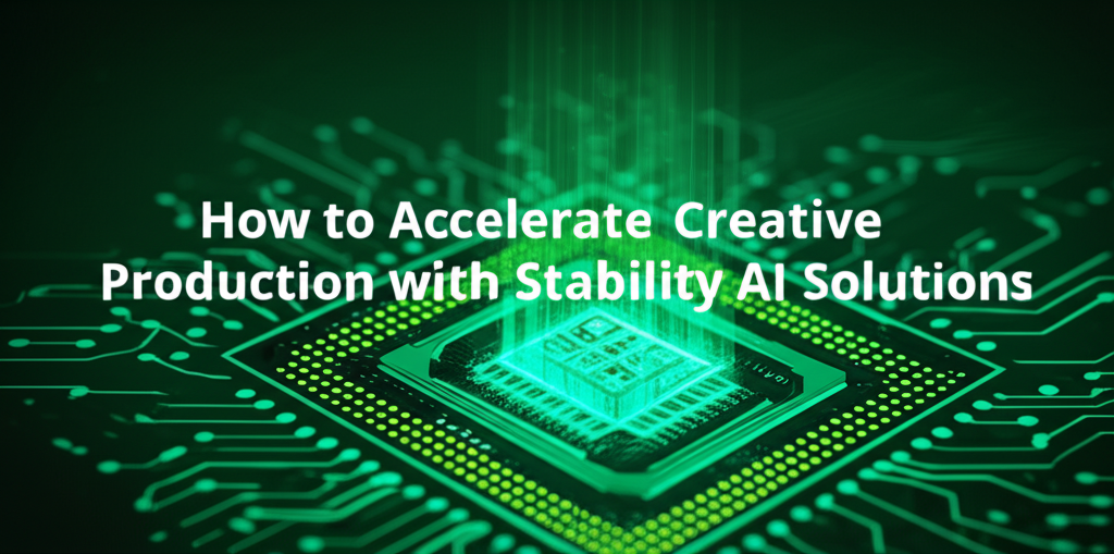 How to Accelerate Creative Production with Stability AI Solutions